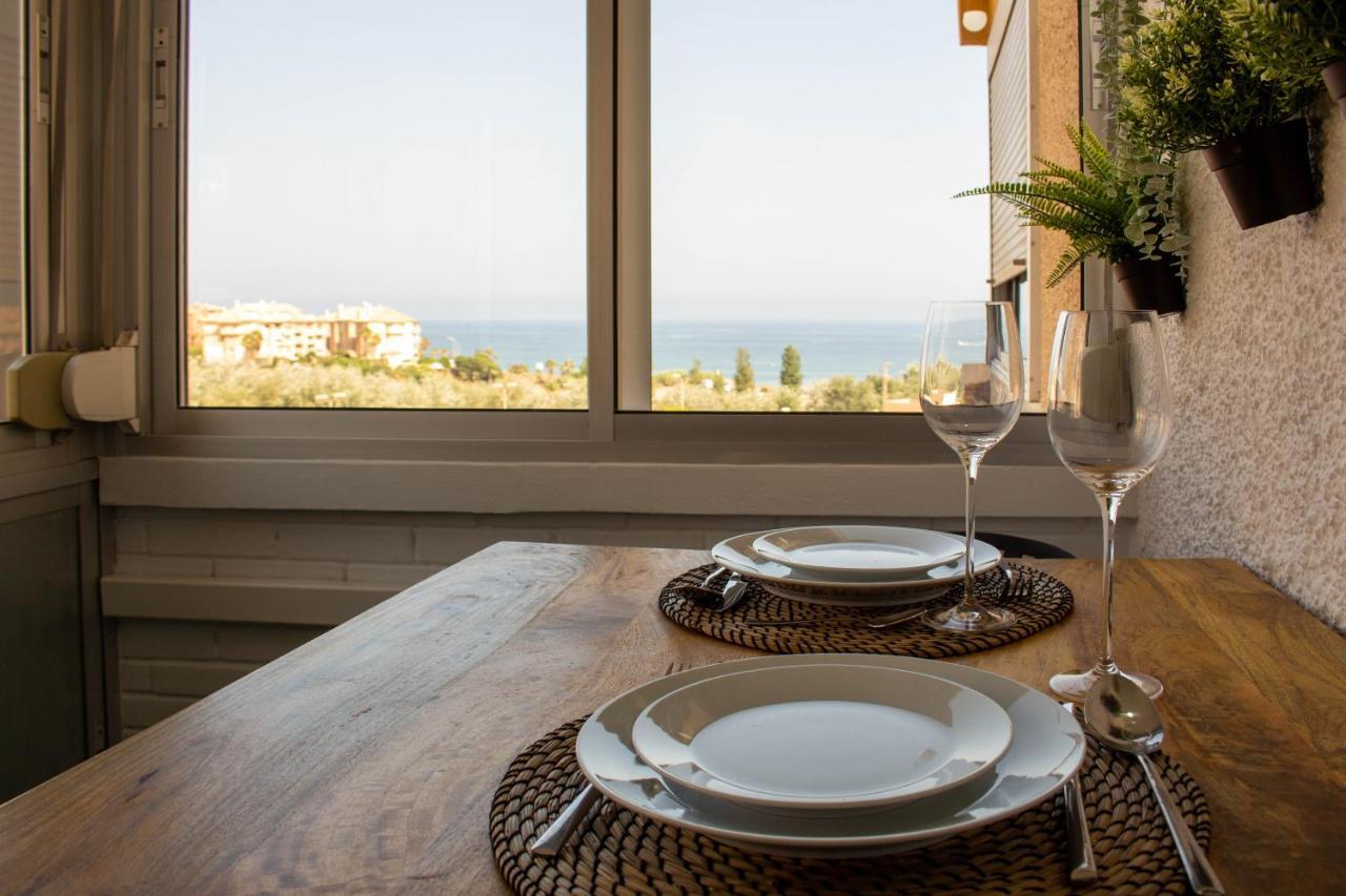 Larios Dos 504. Estudio Con Vistas Al Mar Cerca De La Playa Торрокс-Коста Экстерьер фото