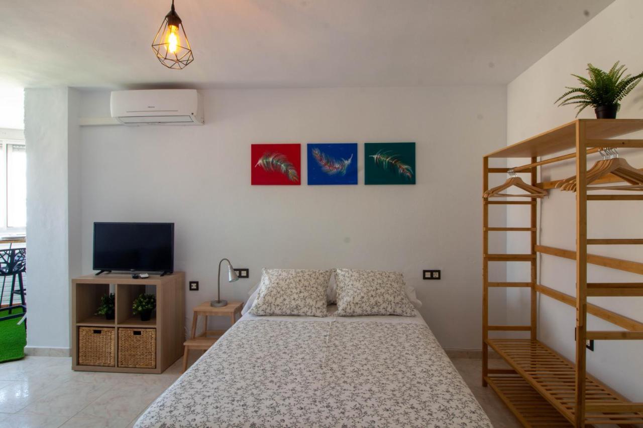 Larios Dos 504. Estudio Con Vistas Al Mar Cerca De La Playa Торрокс-Коста Экстерьер фото